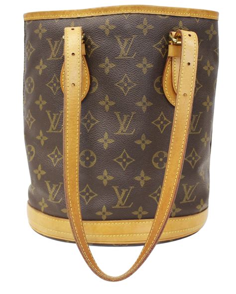 louis vuitton bucket pm bag|authentic louis vuitton alma pm.